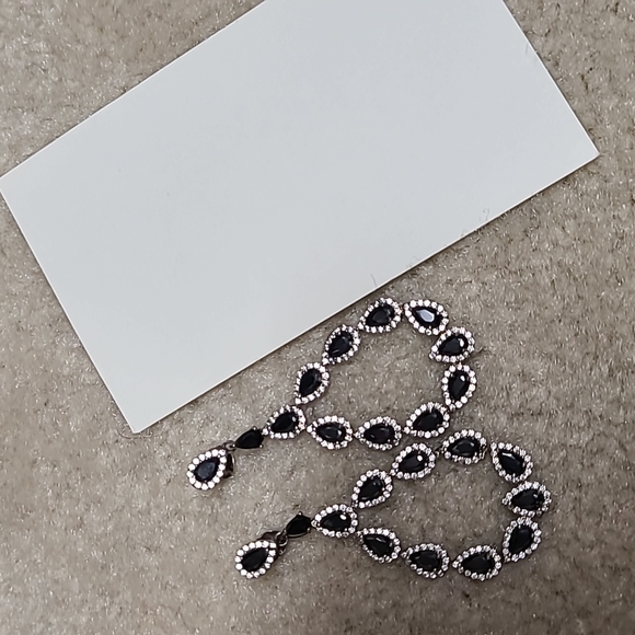 New never worn sterling silver 925 earrings - Picture 5 of 5